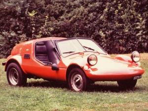 Fiat 500 Zanzara Zagato 1969 года